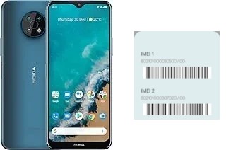 So sehen Sie den IMEI-Code in Nokia G50