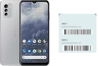 So sehen Sie den IMEI-Code in Nokia G60