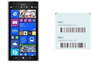 So sehen Sie den IMEI-Code in Lumia 1520