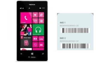 So sehen Sie den IMEI-Code in Lumia 521