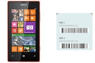 So sehen Sie den IMEI-Code in Lumia 525