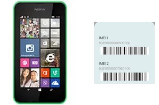 So sehen Sie den IMEI-Code in Lumia 530 Dual SIM