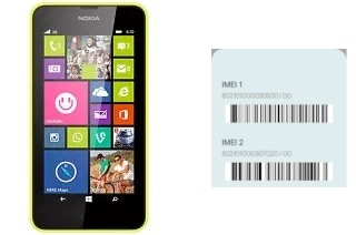 So sehen Sie den IMEI-Code in Lumia 630 Dual SIM