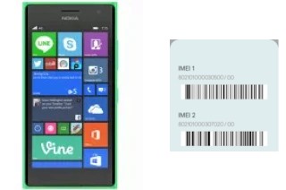 So sehen Sie den IMEI-Code in Lumia 735