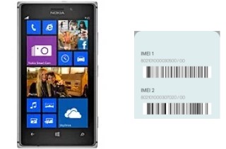 So sehen Sie den IMEI-Code in Lumia 925