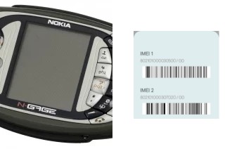 So sehen Sie den IMEI-Code in N-Gage QD