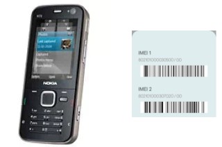 So sehen Sie den IMEI-Code in Nokia N78