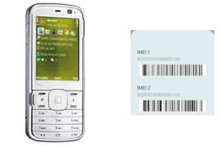 So sehen Sie den IMEI-Code in Nokia N79