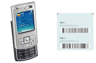 So sehen Sie den IMEI-Code in Nokia N80