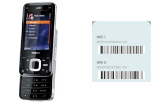 So sehen Sie den IMEI-Code in Nokia N81