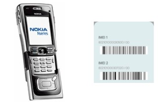 So sehen Sie den IMEI-Code in Nokia N91