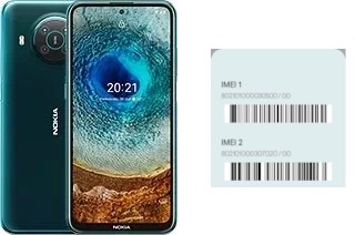 So sehen Sie den IMEI-Code in Nokia X10