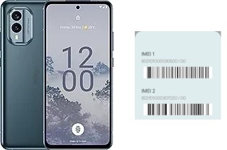 So sehen Sie den IMEI-Code in Nokia X30