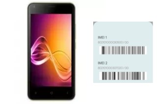 So sehen Sie den IMEI-Code in i4500 Beat M1