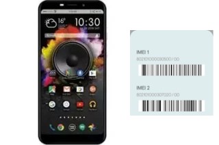 So sehen Sie den IMEI-Code in i5710 Infinity X1