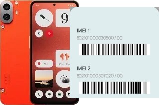 So sehen Sie den IMEI-Code in Nothing  Phone 1