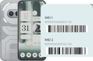 So sehen Sie den IMEI-Code in Phone (2a) Plus