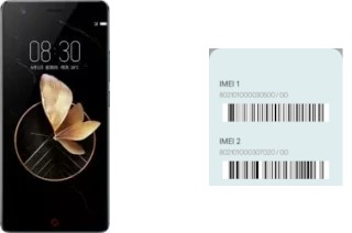 So sehen Sie den IMEI-Code in nubia Z17