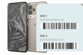 So sehen Sie den IMEI-Code in NUU Mobile A25