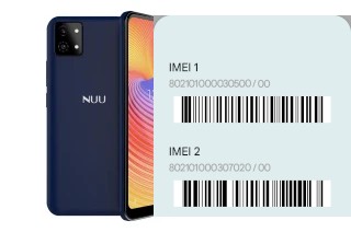 So sehen Sie den IMEI-Code in NUU Mobile A9L