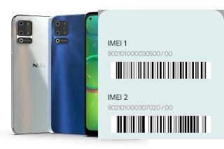 So sehen Sie den IMEI-Code in NUU Mobile B10