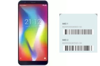 So sehen Sie den IMEI-Code in NUU Mobile G2