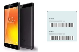 So sehen Sie den IMEI-Code in NUU Mobile M3