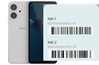 So sehen Sie den IMEI-Code in NUU Mobile N10