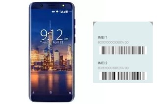 So sehen Sie den IMEI-Code in NUU Mobile G3