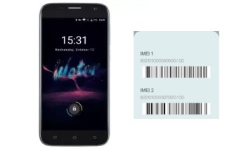 So sehen Sie den IMEI-Code in X Music II