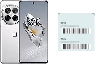 So sehen Sie den IMEI-Code in OnePlus 12