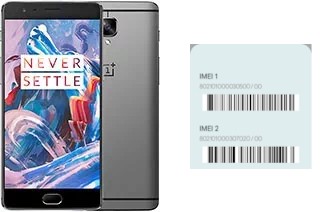 So sehen Sie den IMEI-Code in OnePlus 3