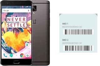 So sehen Sie den IMEI-Code in OnePlus 3T