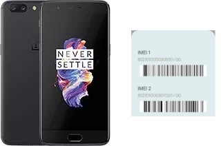 So sehen Sie den IMEI-Code in OnePlus 5