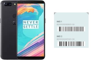 So sehen Sie den IMEI-Code in OnePlus 5T