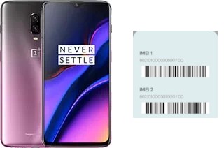 So sehen Sie den IMEI-Code in OnePlus 6T