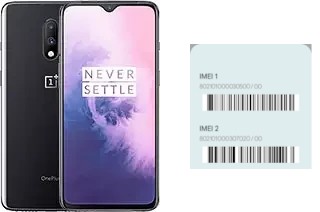 So sehen Sie den IMEI-Code in OnePlus 7