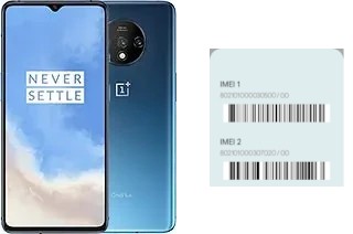 So sehen Sie den IMEI-Code in OnePlus 7T