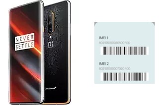 So sehen Sie den IMEI-Code in 7T Pro 5G McLaren