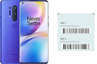 So sehen Sie den IMEI-Code in 8 Pro