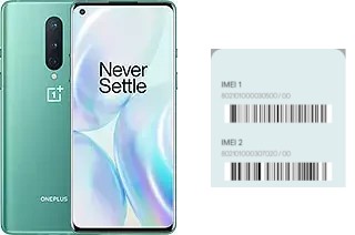 So sehen Sie den IMEI-Code in OnePlus 8