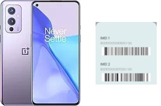 So sehen Sie den IMEI-Code in OnePlus 9