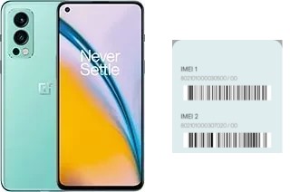 So sehen Sie den IMEI-Code in Nord 2 5G