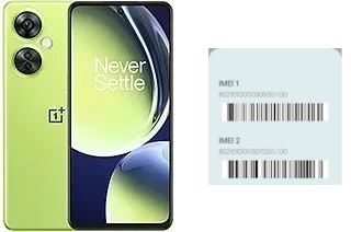 So sehen Sie den IMEI-Code in Nord CE 3 Lite