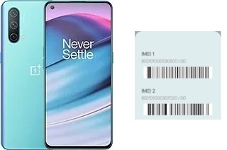 So sehen Sie den IMEI-Code in Nord CE 5G