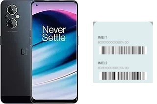 So sehen Sie den IMEI-Code in Nord N20 5G