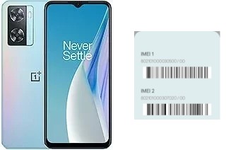 So sehen Sie den IMEI-Code in Nord N20 SE