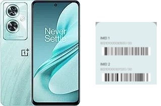 So sehen Sie den IMEI-Code in Nord N30 SE