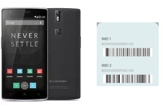 So sehen Sie den IMEI-Code in OnePlus One