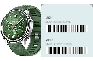 So sehen Sie den IMEI-Code in Watch 2 (eSIM)